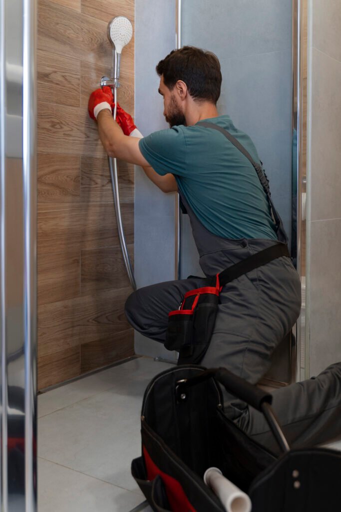 side-view-man-working-as-plumber